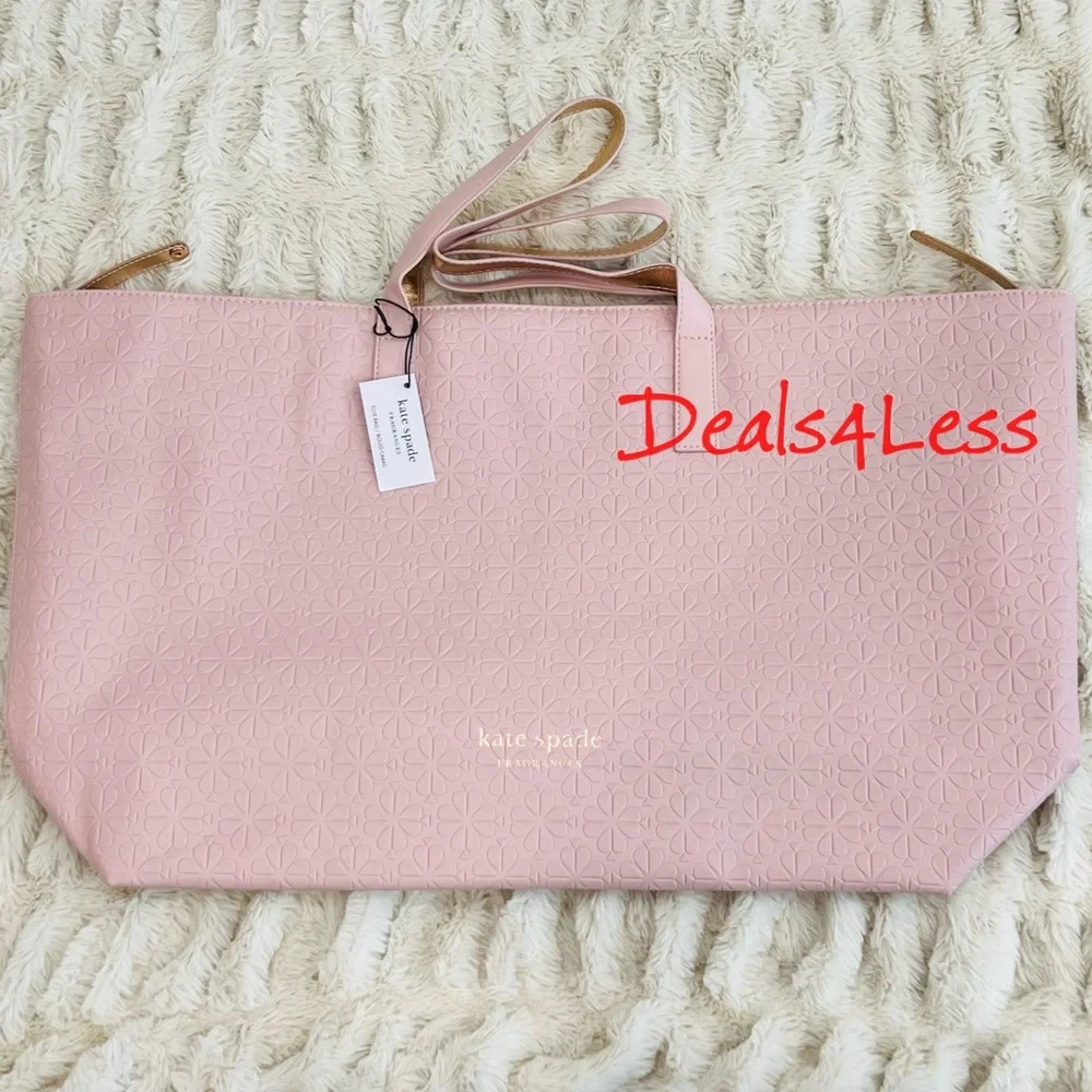 Kate Spade Tote Bag Purse Weekender Travel Shoulder Bag - Picture 7 of 9